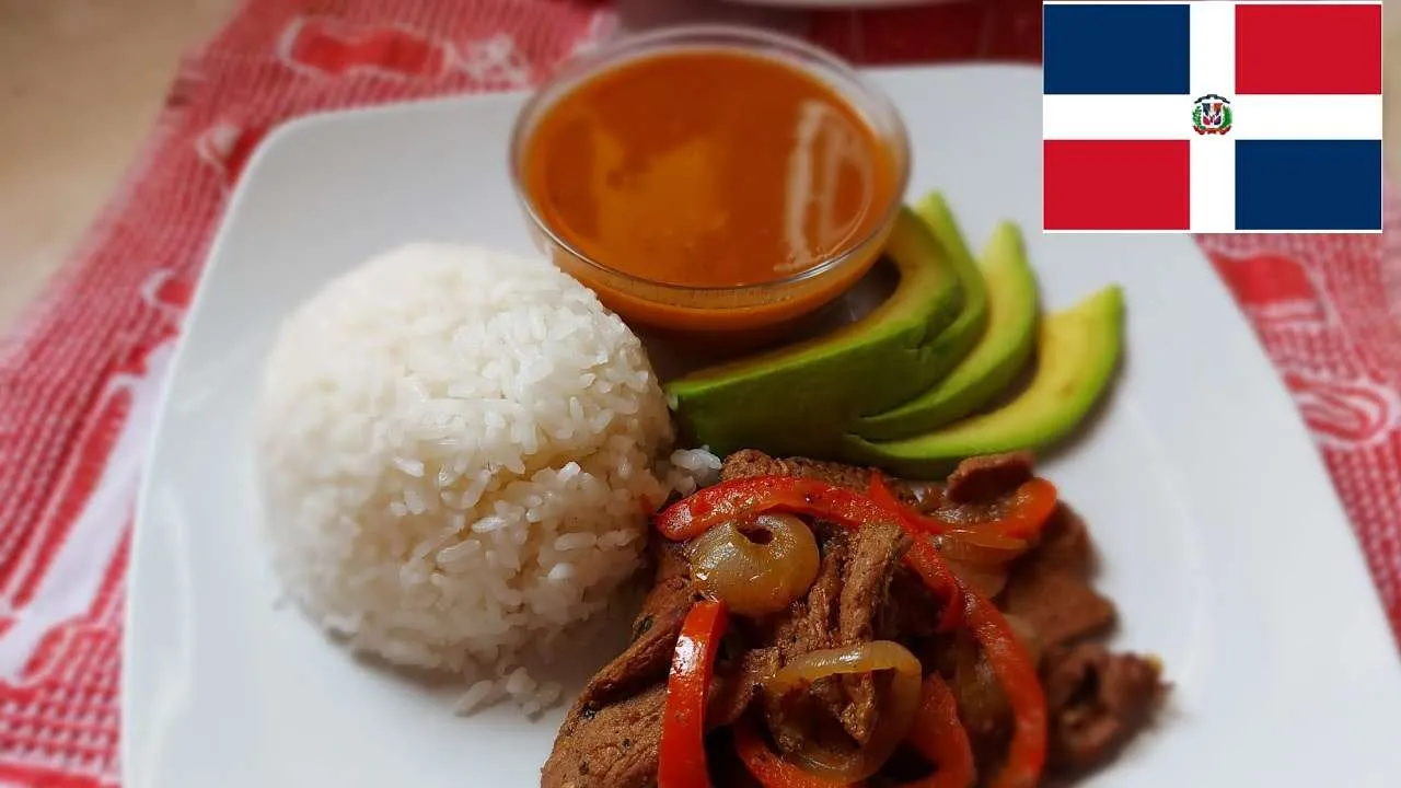 almuerzo de la bandera