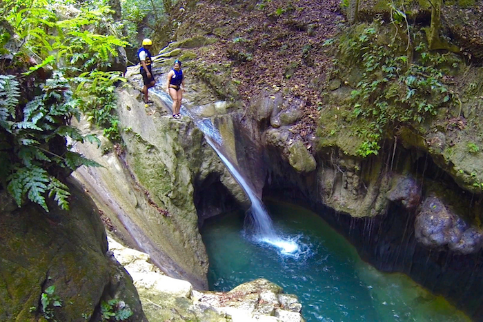 Images captivantes des cascades de Damajagua : un délice visuel pour les amateurs de nature