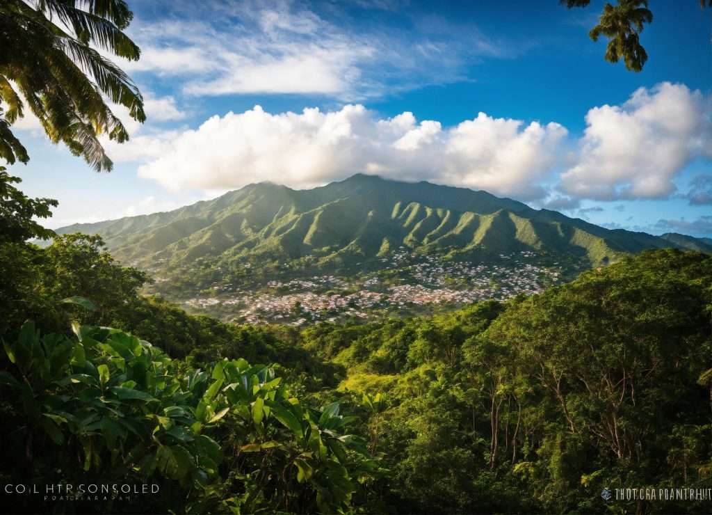 Mount Isabel de Torres